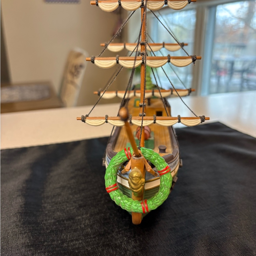 “The Emily Louise” ship collectible from Department 56 - Picture 3 of 7
